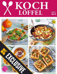 : Liebes Land Foodkiss Kochlöffel Magazin No 09 September 2022
