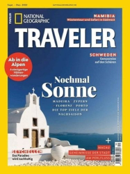 : National Geographic Traveler Magazin No 04 September-Dezember 2022
