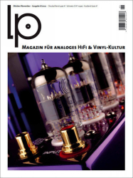 : LP Magazin für analoges Hifi und Vinyl-Kultur Nr 06 Oktober - November 2022