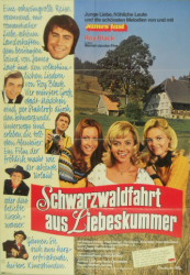 : Schwarzwaldfahrt aus Liebeskummer 1974 German Complete Bluray-Cwahd