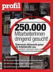 :  Profil Nachrichtenmagazin No 35 vom 28 August 2022