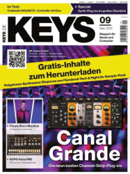 : Keys Magazin Fûr Musik und Computer Nr 09 September 2022