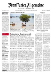 :  Frankfurter Allgemeine Zeitung vom 29 August 2022