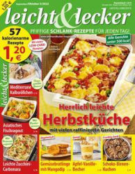 :  Leicht und Lecker Magazin September-Oktober No 05 2022