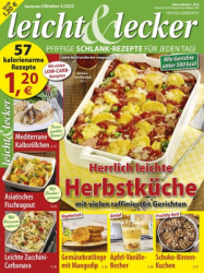 : Leicht & Lecker Magazin Nr 05 September - Oktober 2022