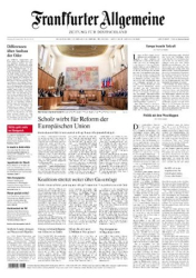 :  Frankfurter Allgemeine Zeitung vom 30 August 2022