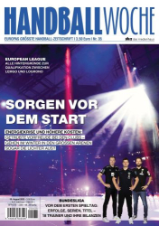 : Handballwoche Magazin No 35 vom 30  August 2022
