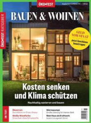 :  Ökotest Sonderheft Ratgeber Bauen und Wohnen No 05 2022