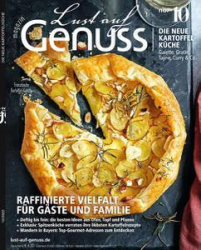 :  Lust auf Genuss Magazin Oktober No 10 2022