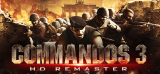 : Commandos 3 Hd Remaster-Flt