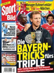 :  Sport Bild Magazin No 35 vom 31 August 2022