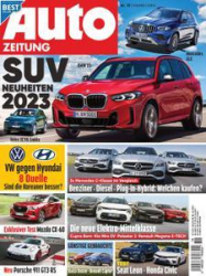 :  Auto Zeitung Magazin No 19 vom 31 August 2022