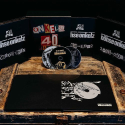 : Böhse Onkelz - 40 Jahre - Die CD Komplettbox (25 CD) (2022) Flac / mp3