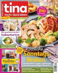 : Tina Koch und Backideen Magazin No 10 Oktober 2022
