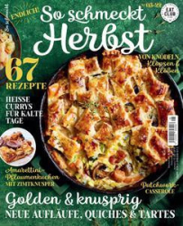 :  Eat Club So schmeckt Herbst Magazin No 03 2022