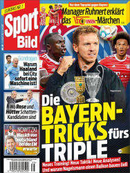 : Sport Bild Magazin No 35 vom 31  August 2022
