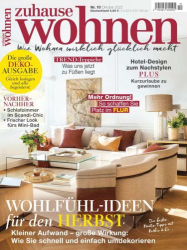 : Zuhause Wohnen Magazin No 10 Oktober 2022
