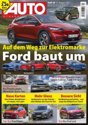 : Auto Strassenverkehr Magazin No 20 vom 31  August 2022
