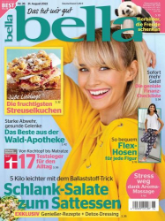 : Bella Frauenzeitschrift No 36 vom 31  August 2022
