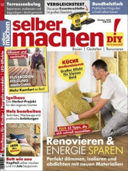 :  Selber Machen Heimwerkermagazin Oktober No 10 2022