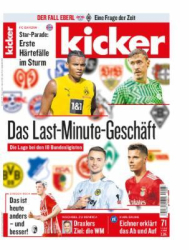 :  Kicker Sportmagazin No 71 vom 01 September 2022