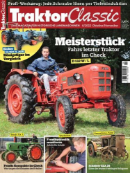 : Traktor Classic Magazin No 06 Oktober-November 2022
