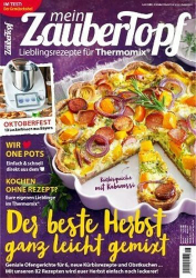 : Mein ZauberTopf Magazin No 06 Oktober-November 2022
