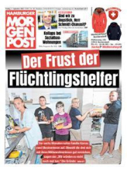 :  Hamburger Morgenpost vom 02 September 2022