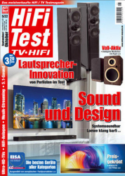 :  Hifi Test-TV Hifi Magazin September-Oktober No 03 2022