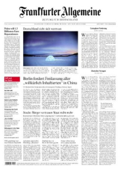 :  Frankfurter Allgemeine Zeitung vom 02 September 2022
