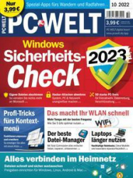 :  PC Welt Magazin Oktober No 10 2022