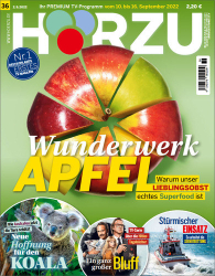 : Hörzu Fernsehzeitschrift No 36 vom 02  September 2022
