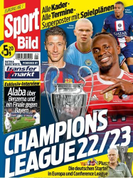 : Sport Bild Magazin No 01 vom 02  September 2022
