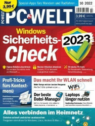 : Pc Welt Magazin Oktober No 10 2022
