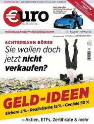 :  Euro am Sonntag Finanzmagazin No 35 vom 02 September 2022