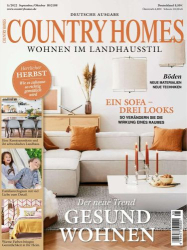 : Country Homes Magazin No 05 September Oktober 2022
