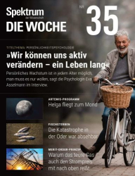 : Spektrum der Wissenschaft Die Woche  No 35 vom 01  September 2022
