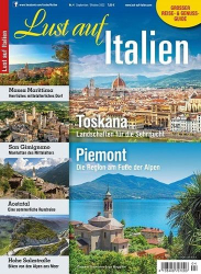 : Lust auf Italien Magazin No 04 September-Oktober 2022
