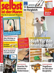 : Selbst ist der Mann Heimwerkermagazin No 10 Oktober 2022
