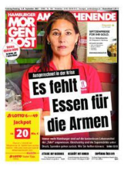:  Hamburger Morgenpost vom 03,04 September 2022