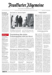 :  Frankfurter Allgemeine Zeitung vom 03 September 2022