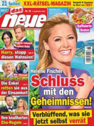 :  das neue Magazin No 36 vom 03 September 2022