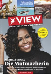 :  Der Stern View Magazin (Sehen was in der Welt passiert) September No 09 2022