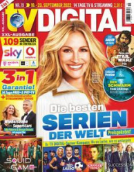 :  TV Digital Fernsehzeitschrift No 19 vom 10.09-23.09 2022