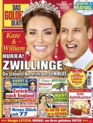 :  Das Goldene Blatt Magazin No 36 vom 03 September 2022