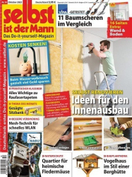 :  Selbst ist der Mann Heimwerkermagazin Oktober No 10 2022