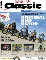 : Motorrad Classic Magazin No 10 2022
