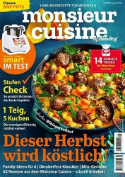 : Monsieur Cuisine by Mein Zaubertopf Magazin No 05 2022
