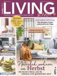 :  Living and More Magazin Oktober No 10 2022