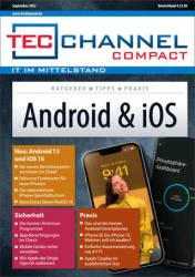 :  Tec Channel Compact Magazin September No 09 2022